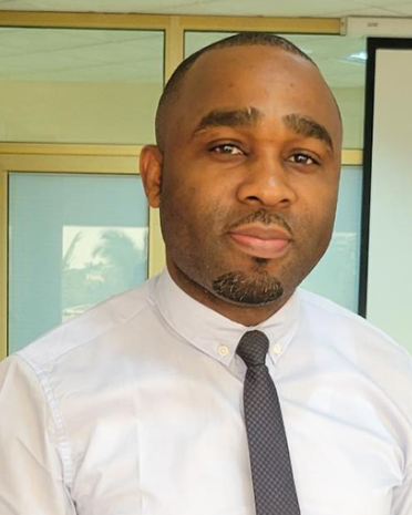 >Emmanuel WAFO IMANO Trésorier Le CESIA